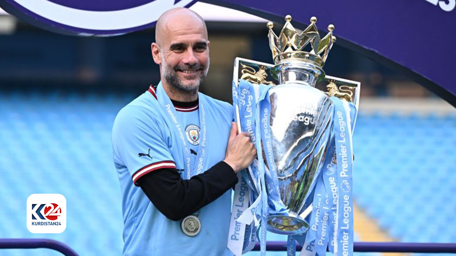 غوارديولا: تتويجي 6 مرات بالدوري الإنجليزي أمر جنوني